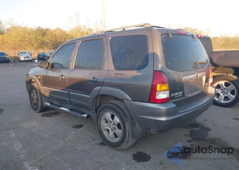 2002 Mazda Tribute Es V6/Lx V6 из США, поврежденный, VIN 4F2YU09192KM09334